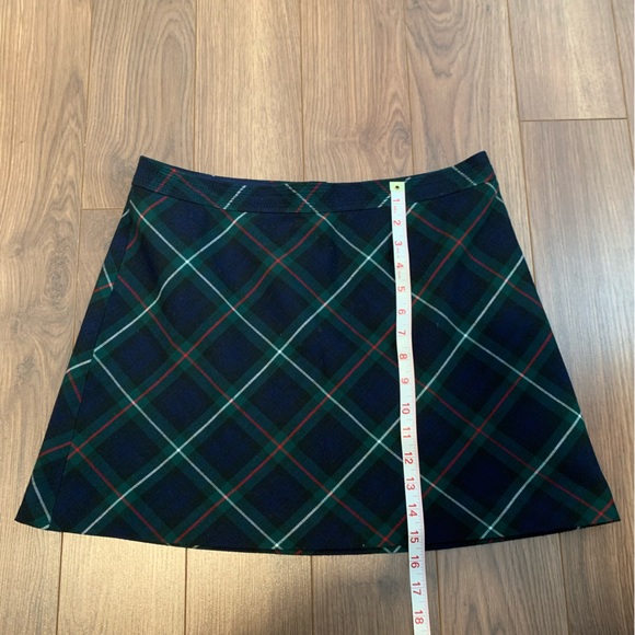 Vintage Plaid Mini Skirt - Picture 3 of 5